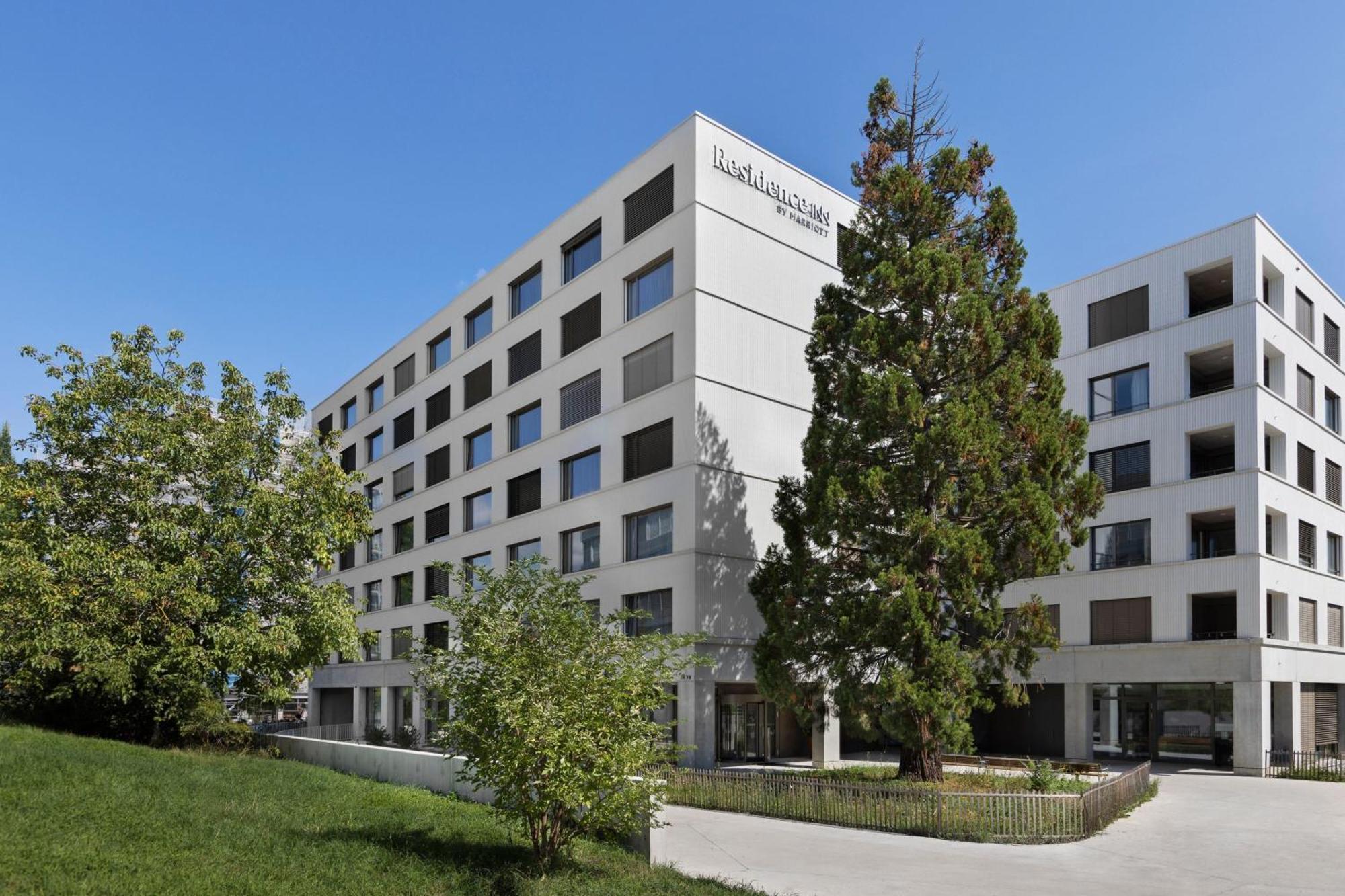 Residence Inn By Marriott Geneva City Nations Bagian luar foto