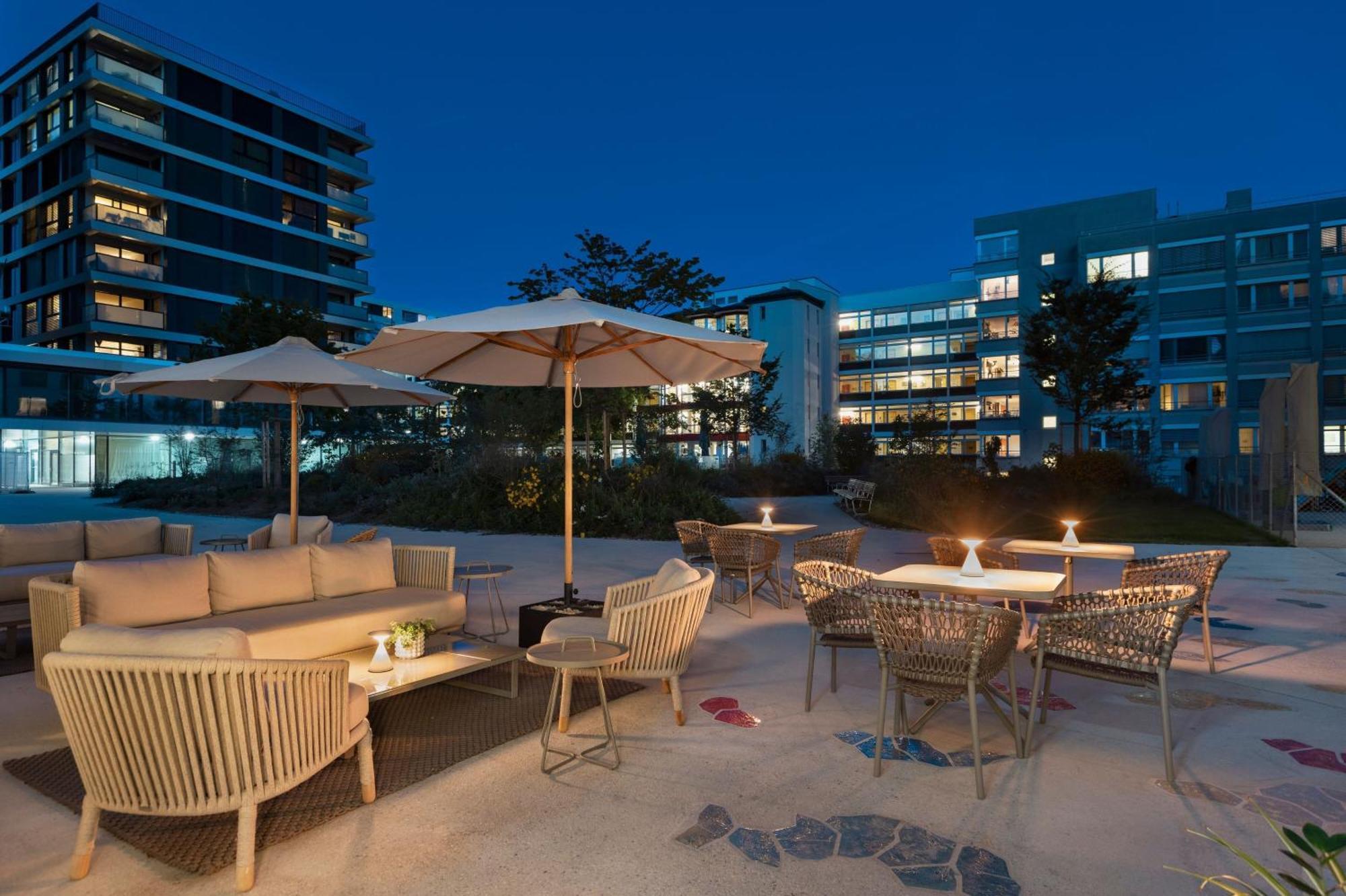 Residence Inn By Marriott Geneva City Nations Bagian luar foto