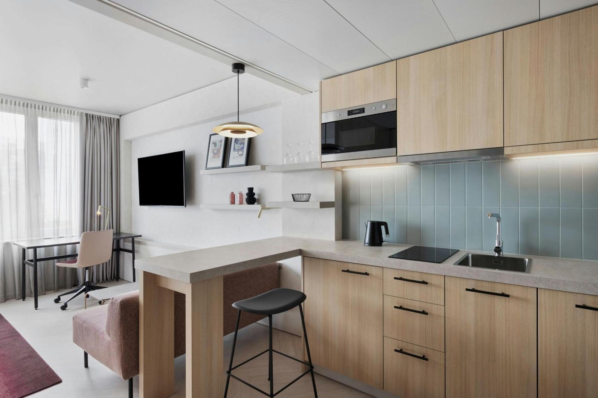 Residence Inn By Marriott Geneva City Nations Bagian luar foto