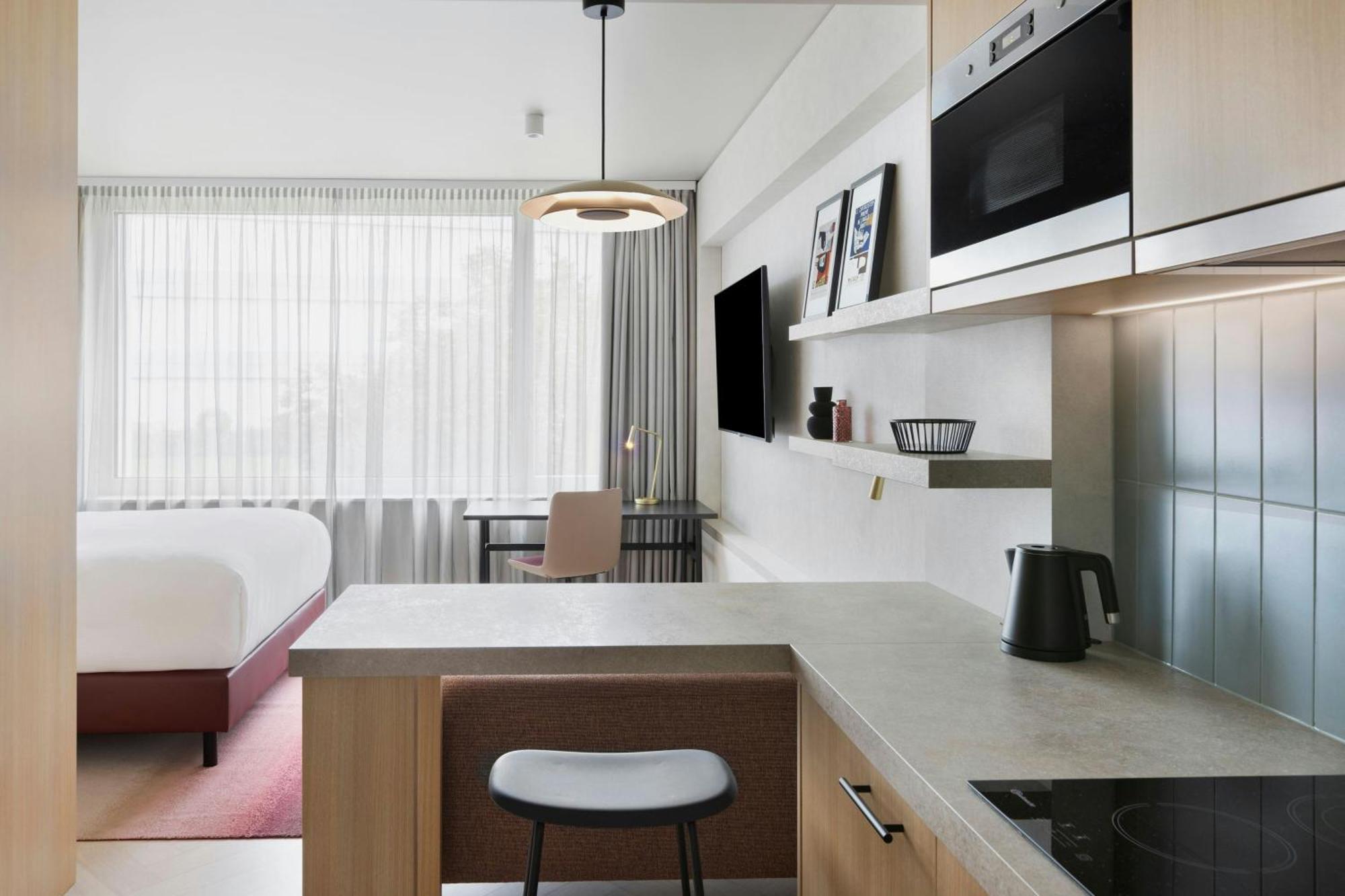 Residence Inn By Marriott Geneva City Nations Bagian luar foto