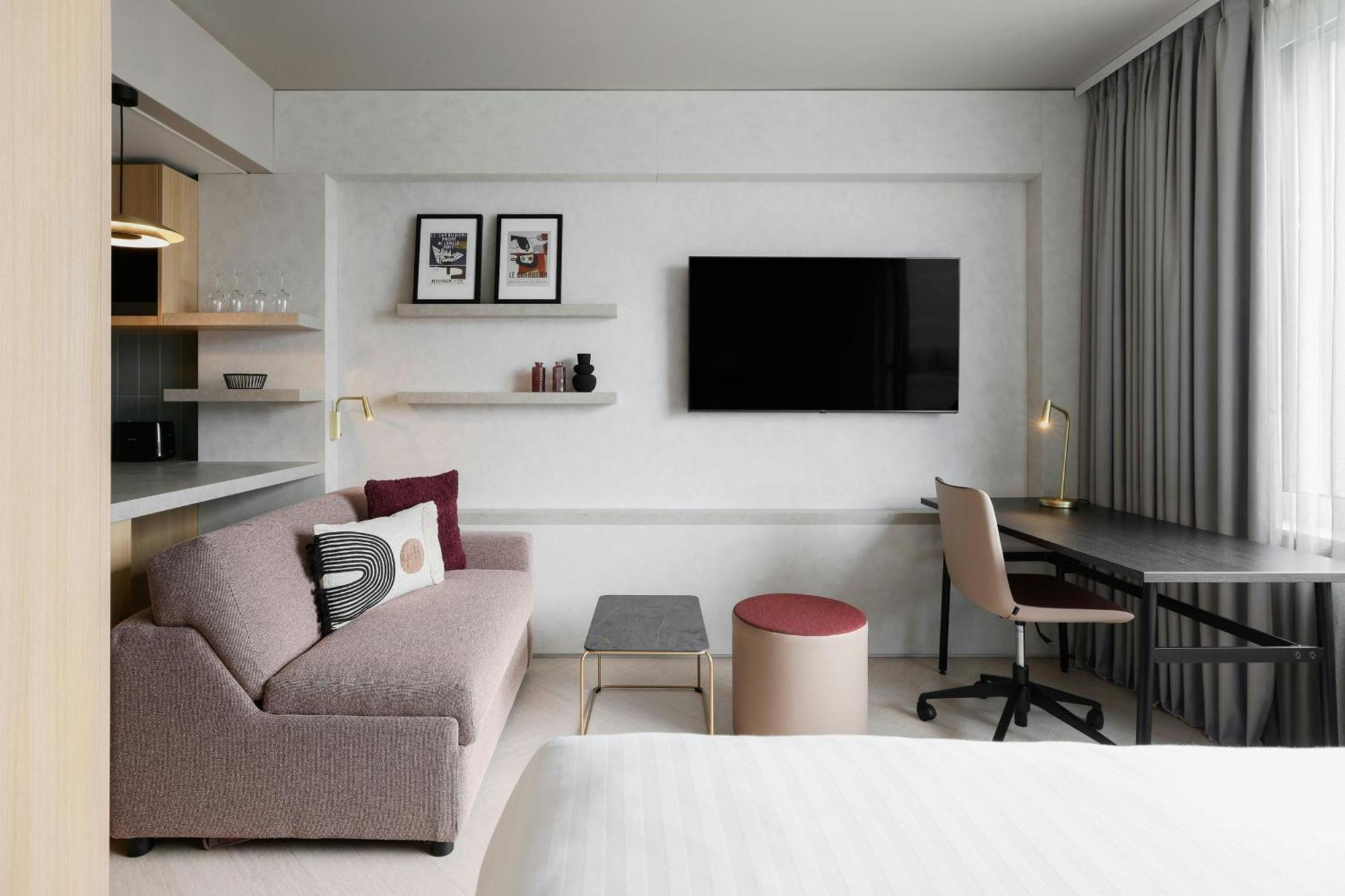 Residence Inn By Marriott Geneva City Nations Bagian luar foto