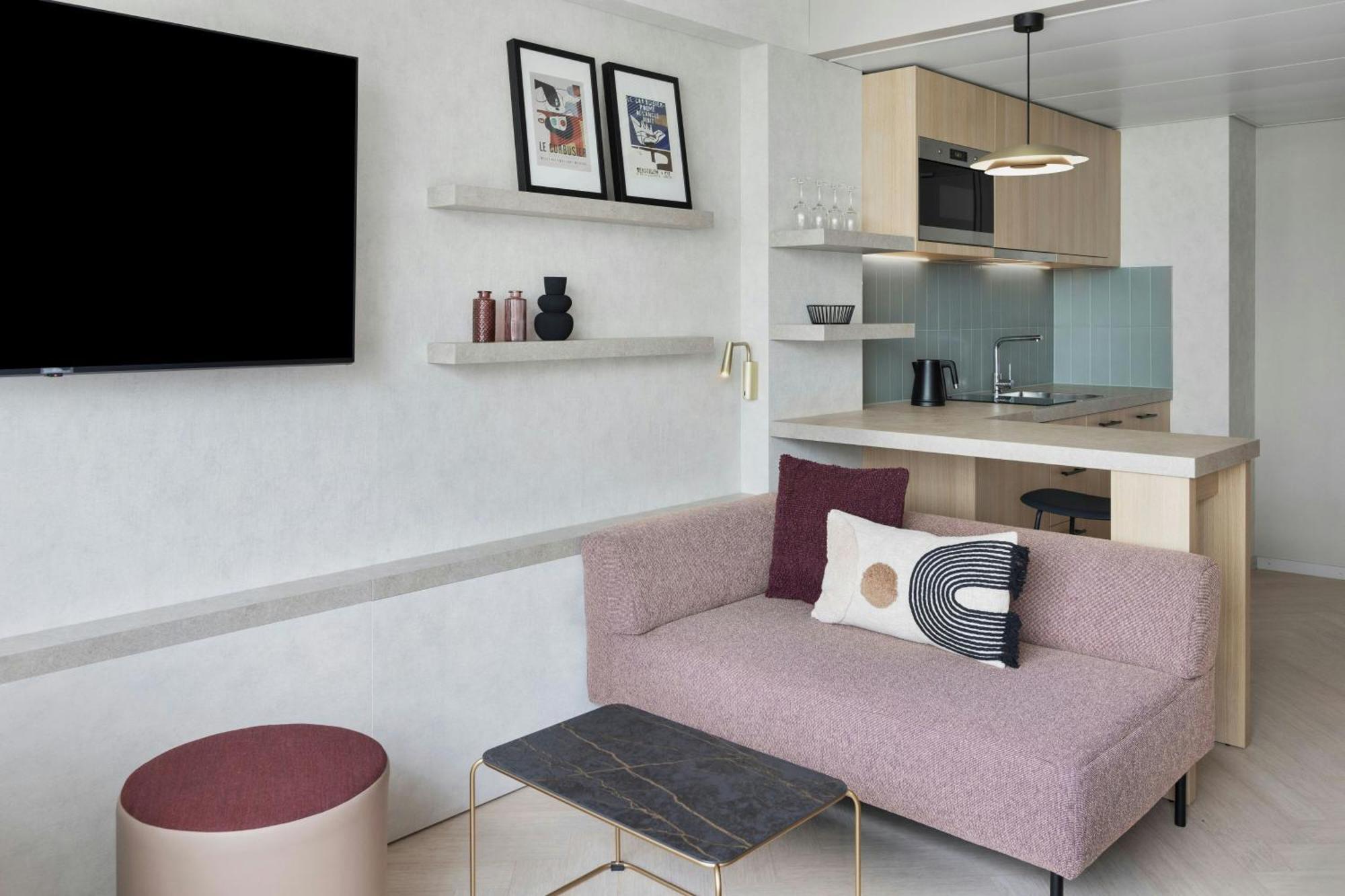 Residence Inn By Marriott Geneva City Nations Bagian luar foto
