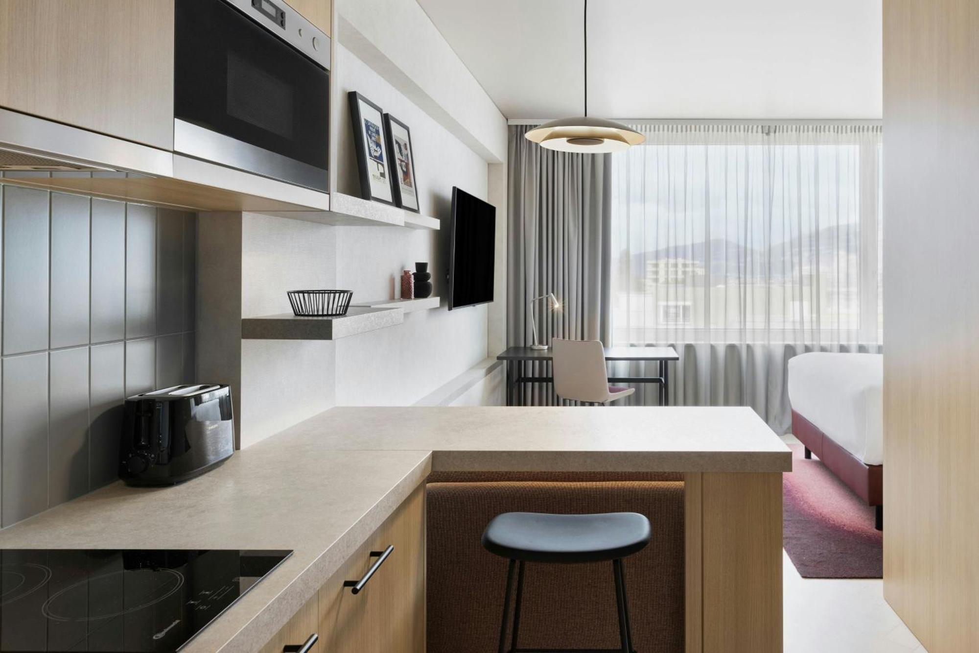Residence Inn By Marriott Geneva City Nations Bagian luar foto