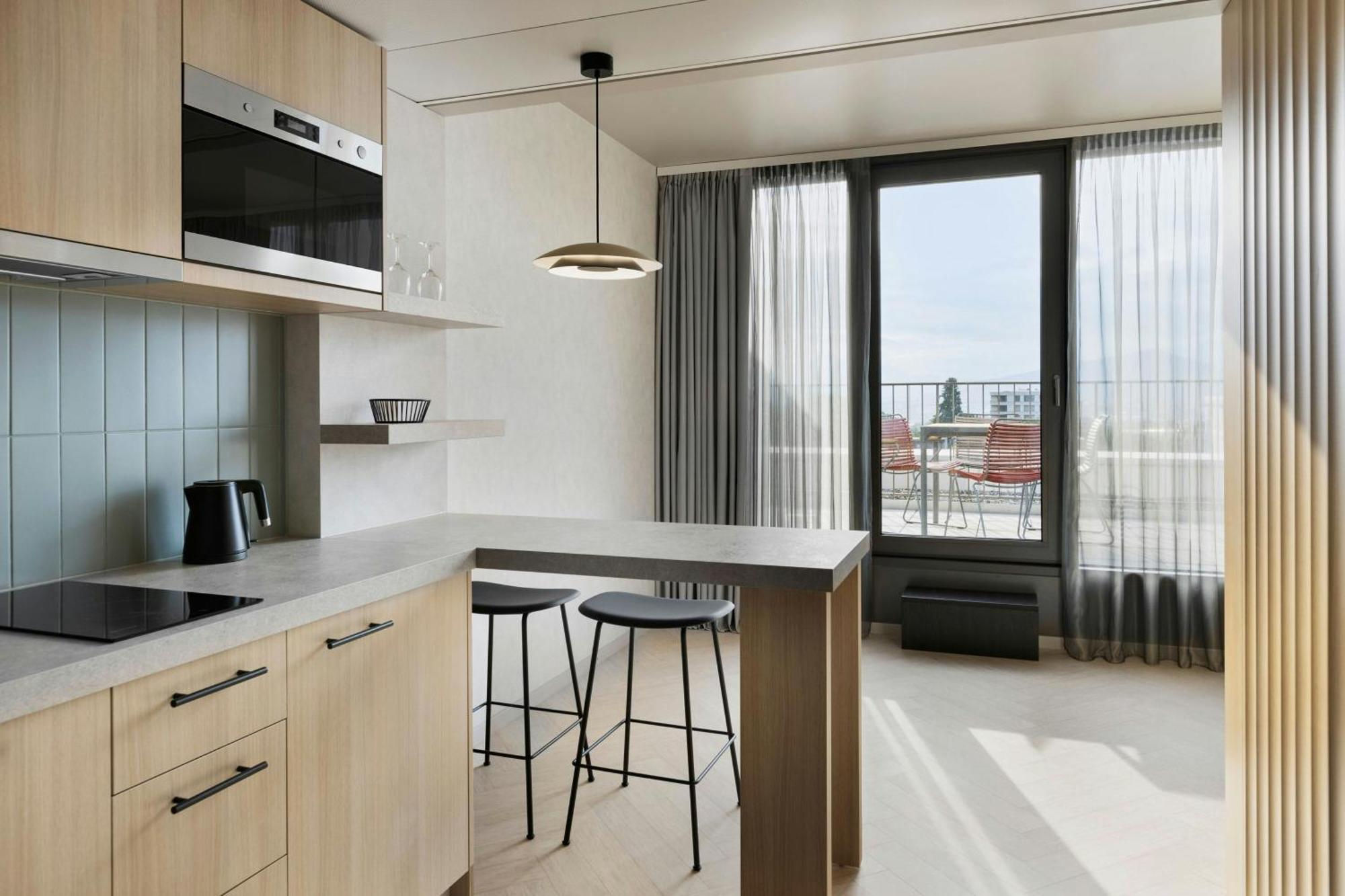 Residence Inn By Marriott Geneva City Nations Bagian luar foto