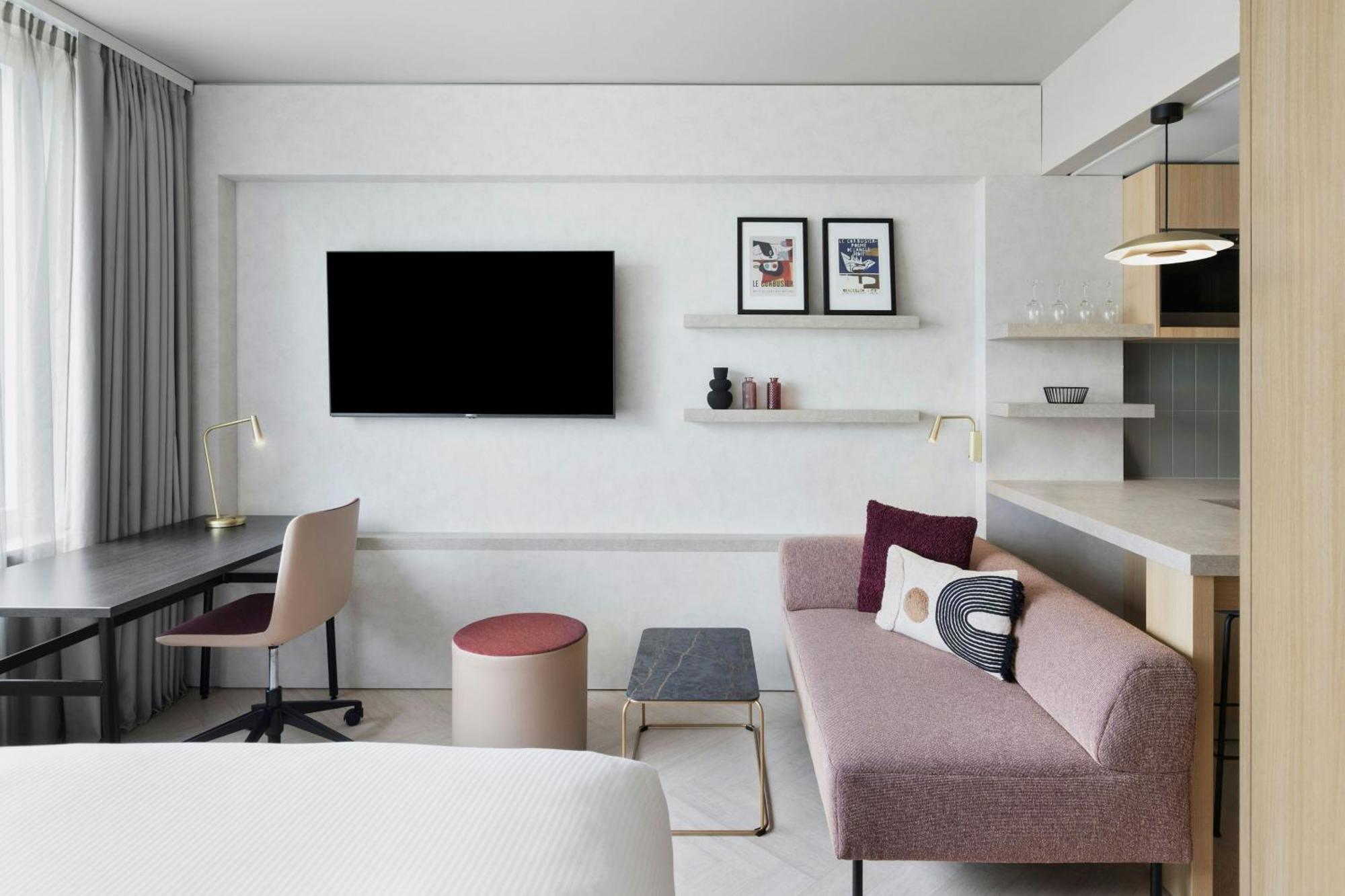 Residence Inn By Marriott Geneva City Nations Bagian luar foto