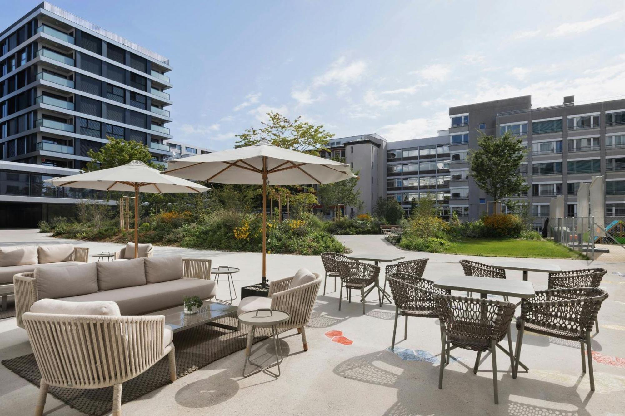 Residence Inn By Marriott Geneva City Nations Bagian luar foto